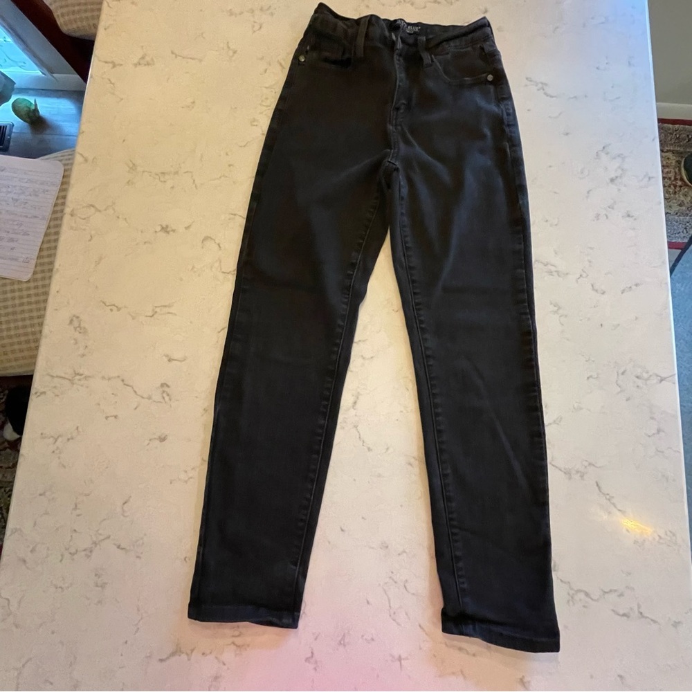 Judy Blue Charcoal Denim. Item # 11085